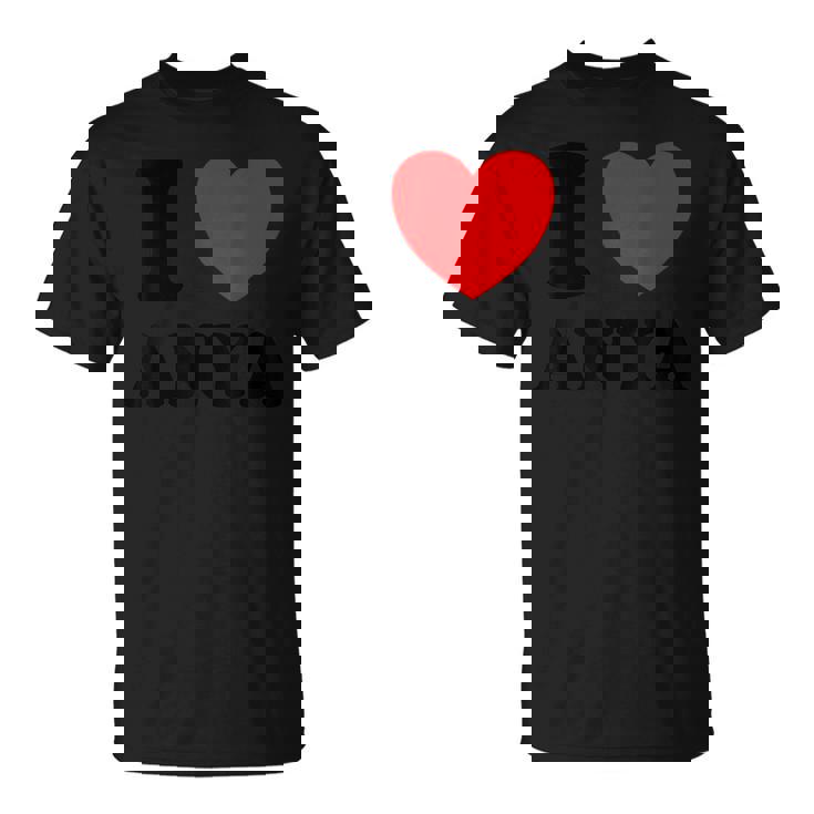 アイ・ラブ・アーニャ Tシャツ