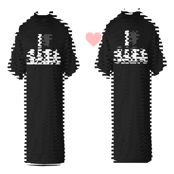 アイ・ラブ・サバ Tシャツ