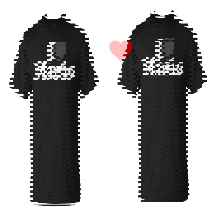 アイ・ラブ・ハート・マリオ Tシャツ