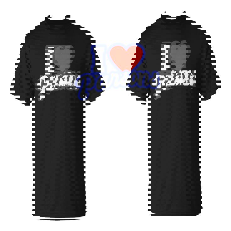 アイ・ラブ・パーソンズ Tシャツ