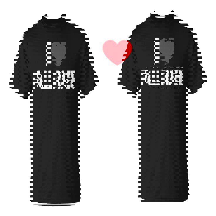 アイ・ラブ・フォール・リバー Tシャツ