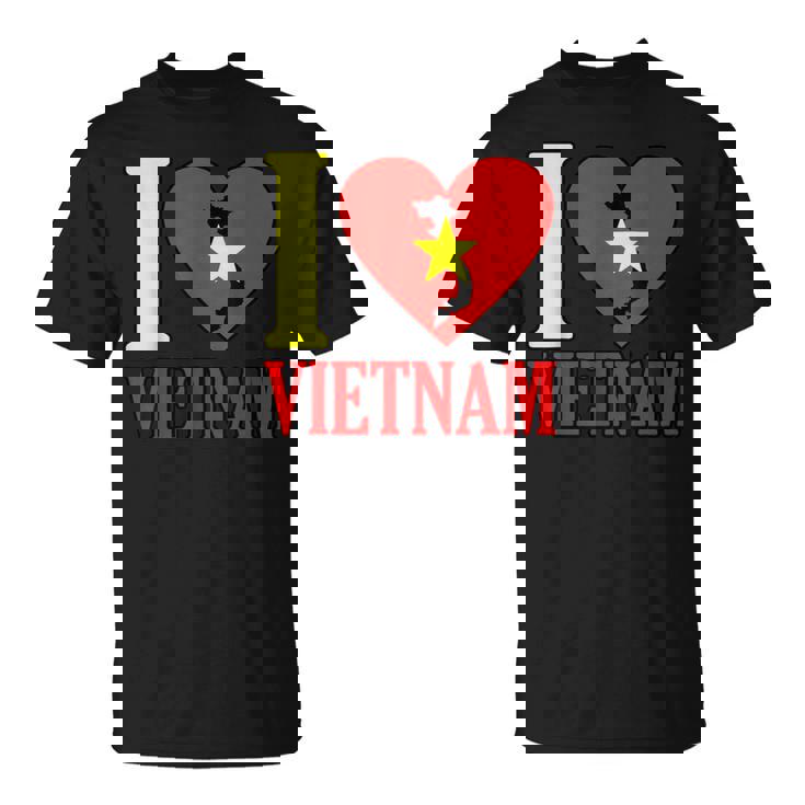 アイ・ラブ・ベトナム Tシャツ