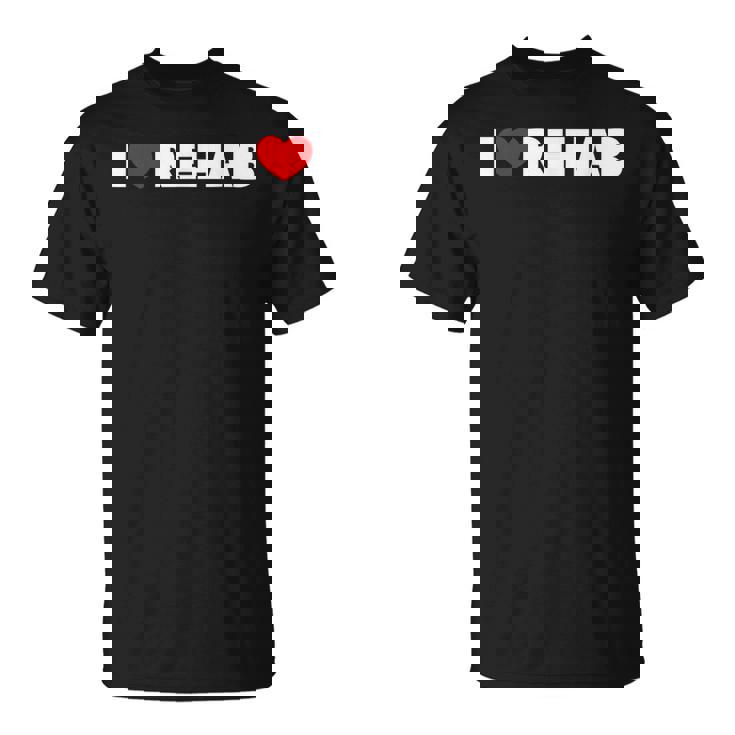 アイ・ラブ・リハビリ Tシャツ