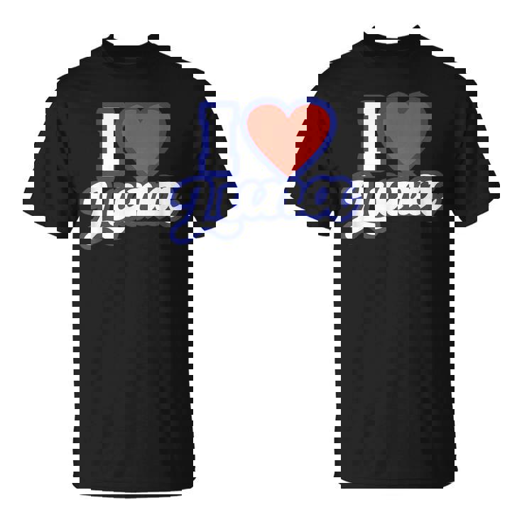 アイ・ラブ・ルナ Tシャツ