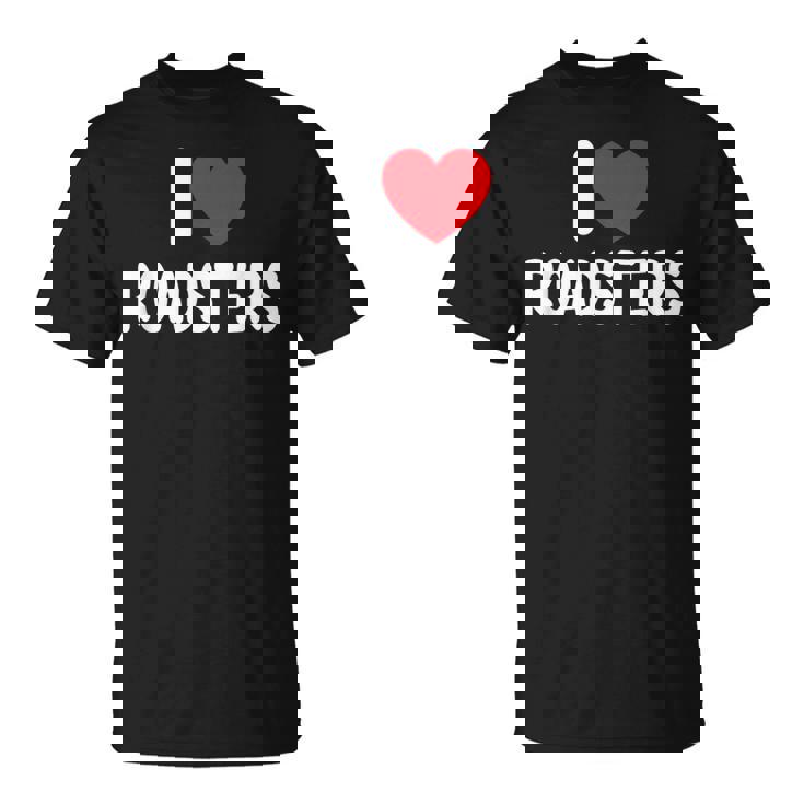 アイ・ラブ・ロードスター Tシャツ