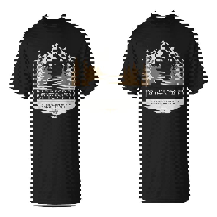 アウトドア＆サバイバルスタイル ハイキングと登山ファッション Tシャツ