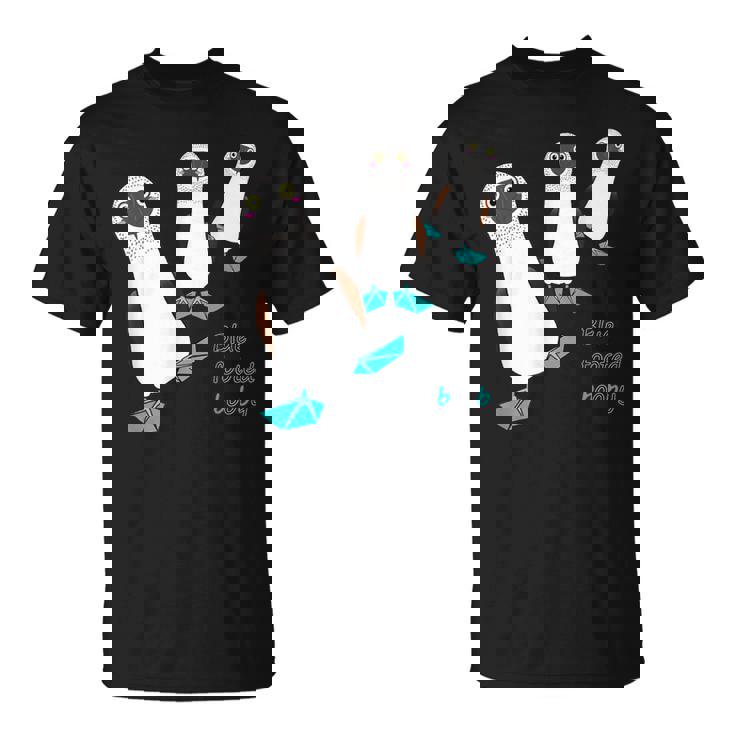 アオアシカツオドリ 鳥 Tシャツ