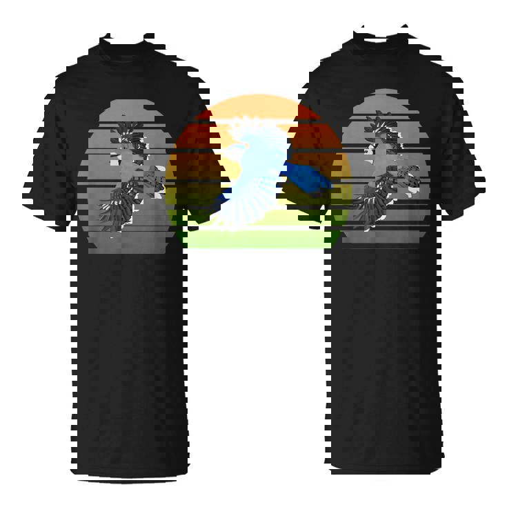 アオカケス 鳥 動物 図 バードウォッチング 贈り物 鳥類学者 生物学者 自然科学 Tシャツ