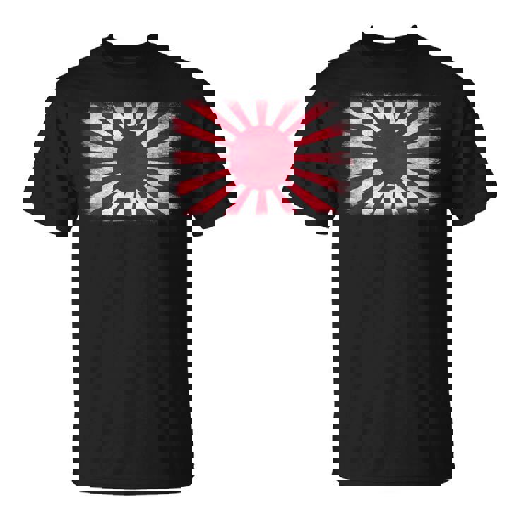 アサヒ国旗 日本 セッティングサン Tシャツ