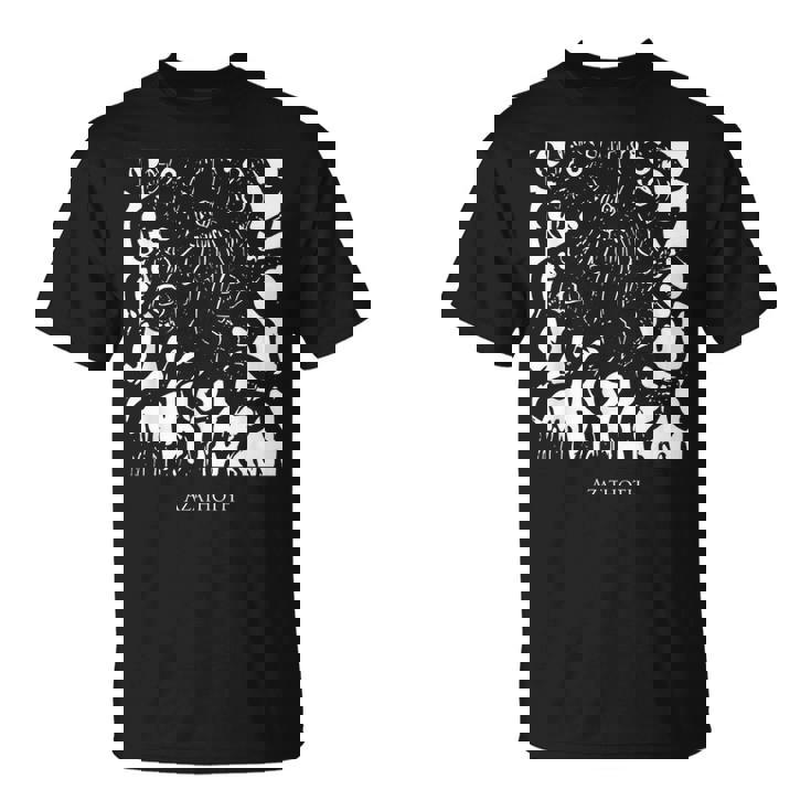 アザトース 這い寄る混沌 コズミック・ホラー クトゥルフ神話 古の者たち Azathoth Chaos Cthulhu Tシャツ