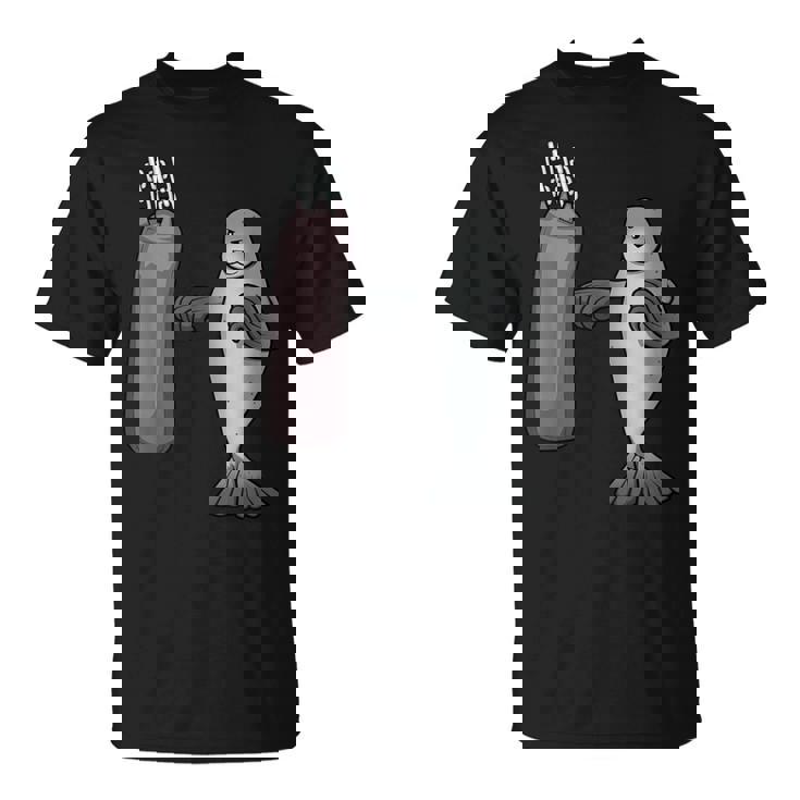 アザラシ ボクシング ホビーボックス スポーツ 海獣 Tシャツ