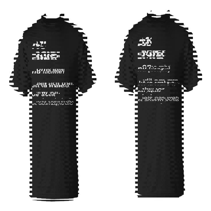 アシックスエンジニア Tシャツ