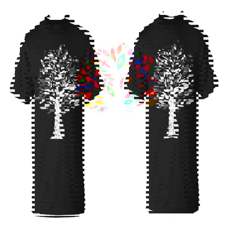 アジア国旗tシャツ、ベトナムのアジア地図デザイン Tシャツ