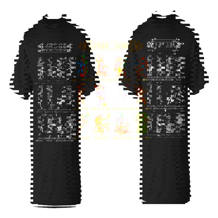 アステカ神話 神話 古代マヤ文明の歴史 Tシャツ