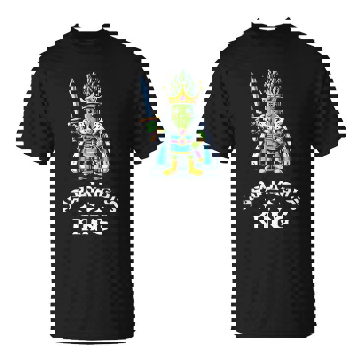 アスパラガス キング アスパラガス 栽培者 農家 ヴィーガン 野菜 Tシャツ
