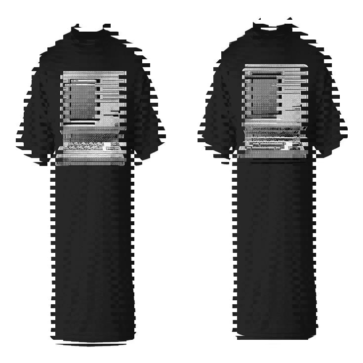 アップル Lisa コンピュータ Tシャツ