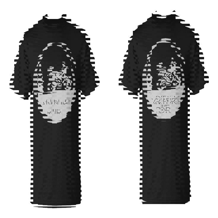 アドベンチャーバイクtシャツ Tシャツ