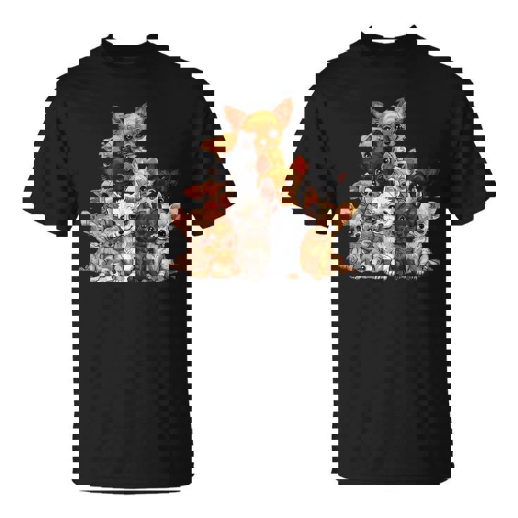 アニメ カワイイ チワワ 女の子 男の子 キッズ Tシャツ