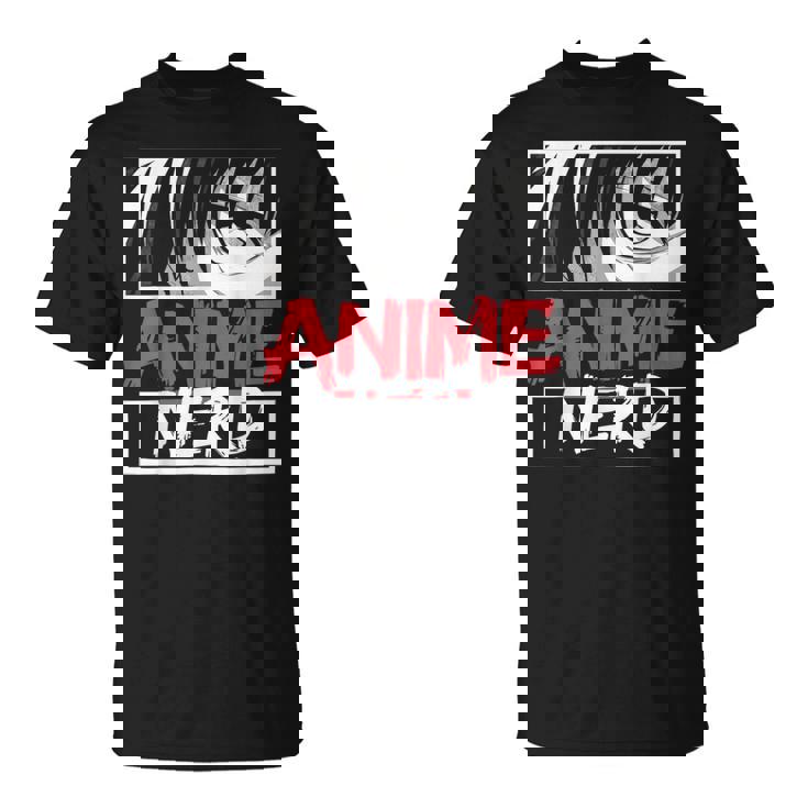 アニメオタクオタクアイマンガファングラフィック Tシャツ