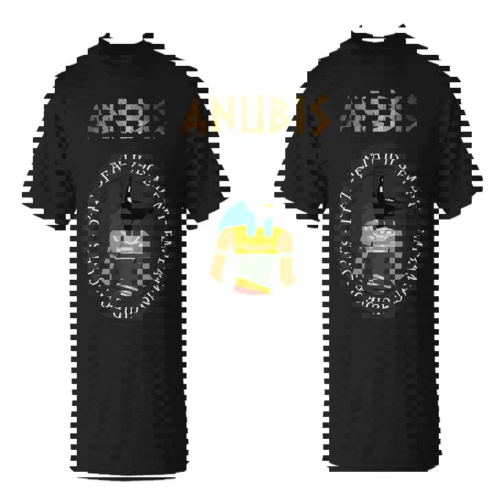 アヌビス 古代エジプトの神 エジプト神話 Tシャツ