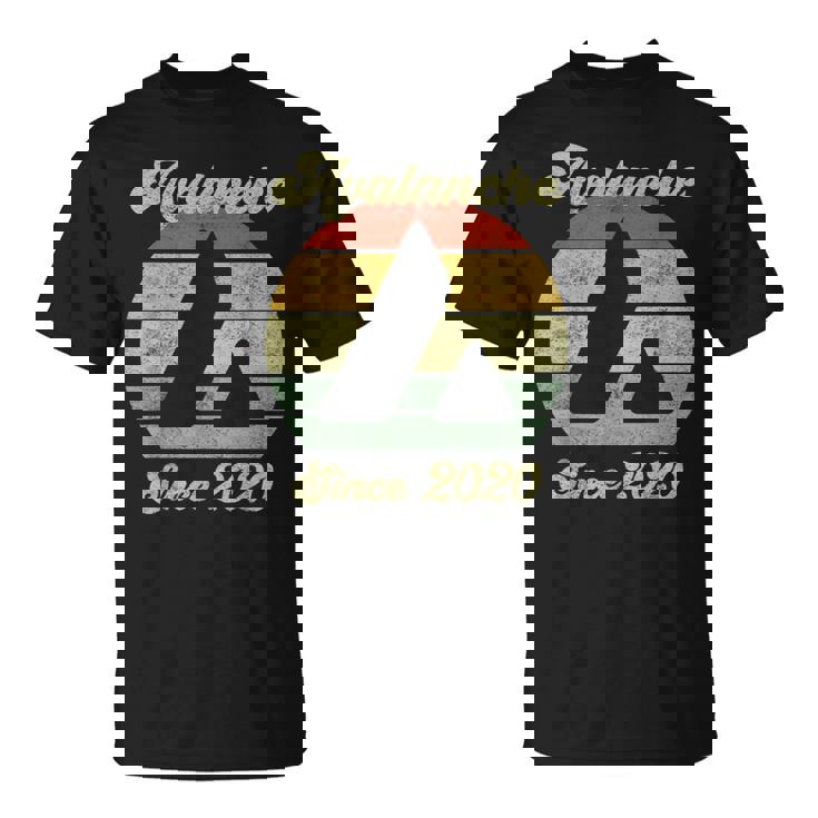 アバランチクリプトアバランチ暗号通貨 Tシャツ