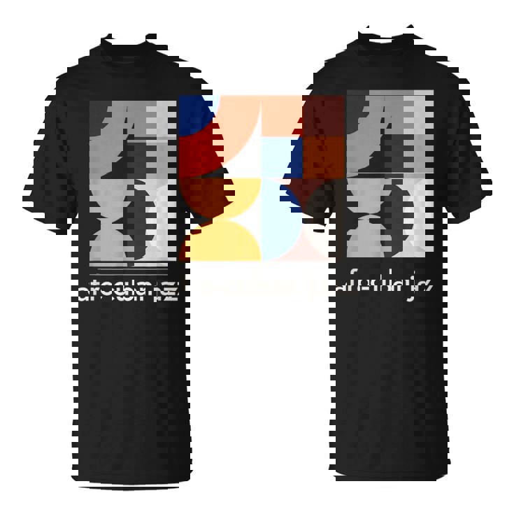 アフロキューバンジャズ ヴィンテージ ラテンジャズ ミュージックバンド Tシャツ