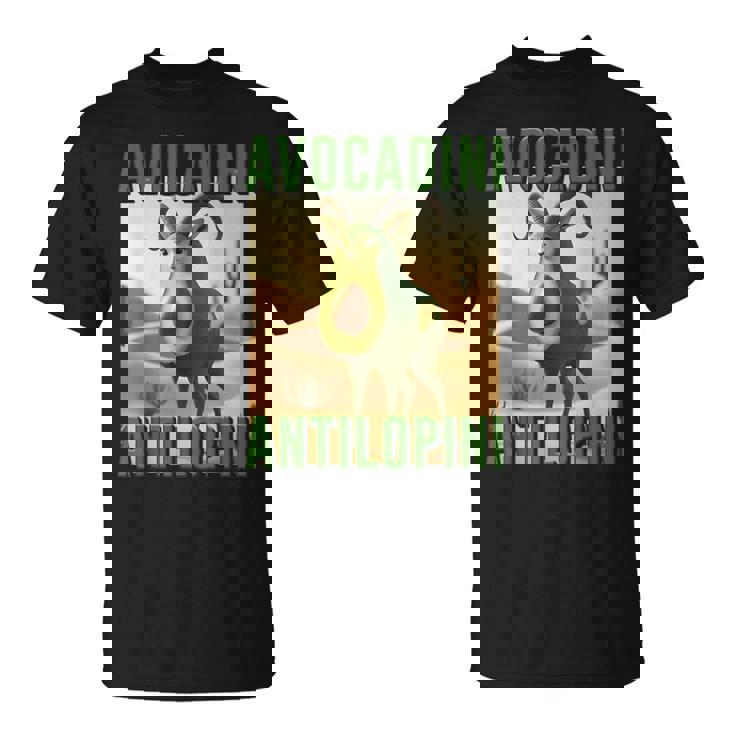 アボカディーニ アンティロピーニ イタリアン ブレイン モンスター Ai キッズ Tシャツ