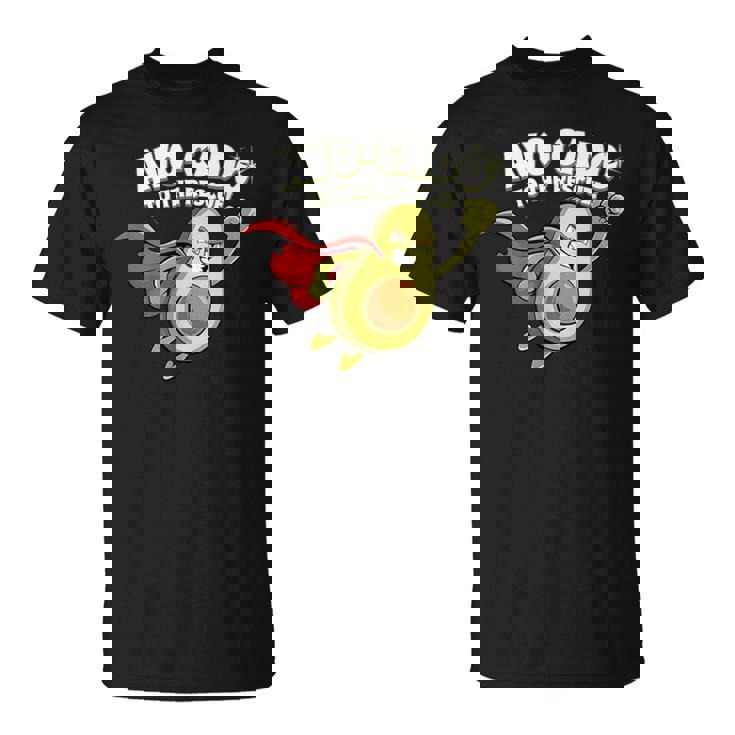 アボカド レスキュー トゥ ザ レスキュー Tシャツ