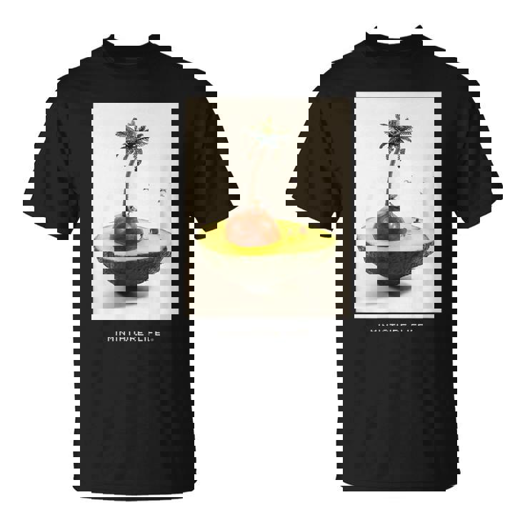 アボカ島 Tシャツ