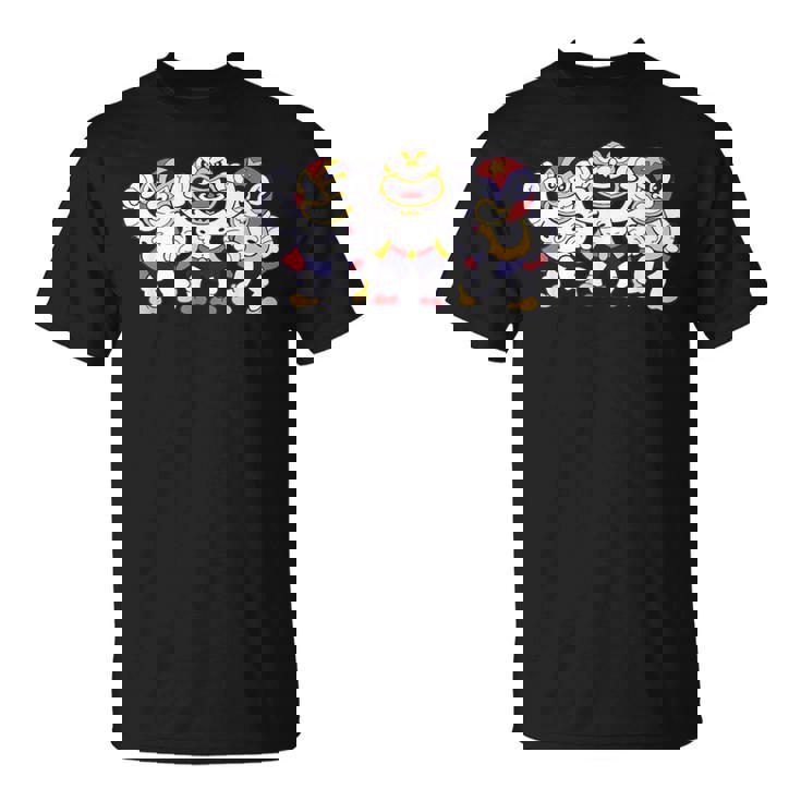 アマチュア・レスリング ルチャリブレ 面白いメキシコのプロレス Tシャツ