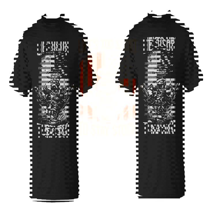 アメリカン マッスル カー メカニクス ドラッグ レーシング ホットロッド Tシャツ