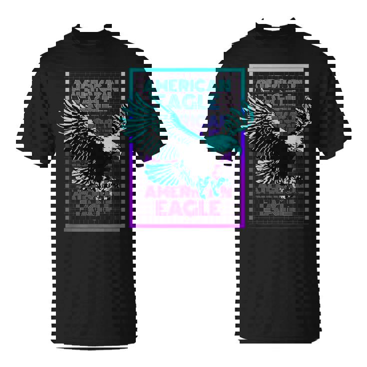 アメリカンイーグル ビンテージ レトロ アメリカンイーグル Tシャツ