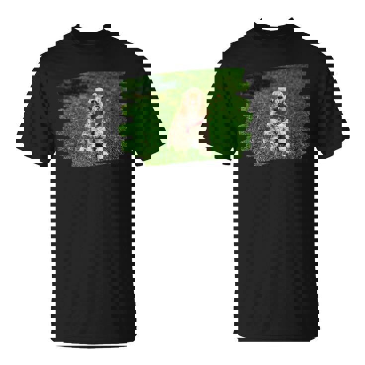 アメリカンコッカースパニエル 子犬 犬好き Tシャツ