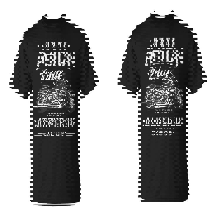 アメリカンバイククラブ Tシャツ