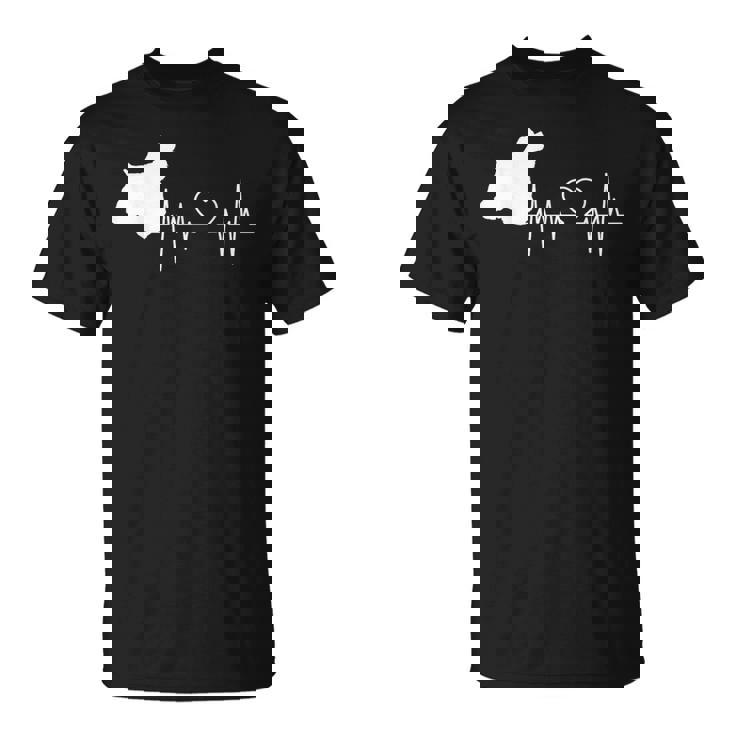 アメリカン・コッカー・スパニエル ハートビート Tシャツ