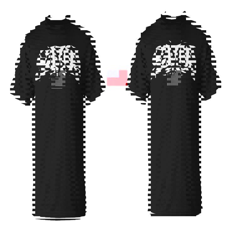 アメリカ領サモアタンクトップ Tシャツ