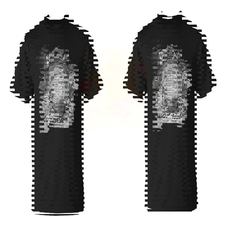 アリス & チェシャーキャット ワンダーランド エレメント Tシャツ