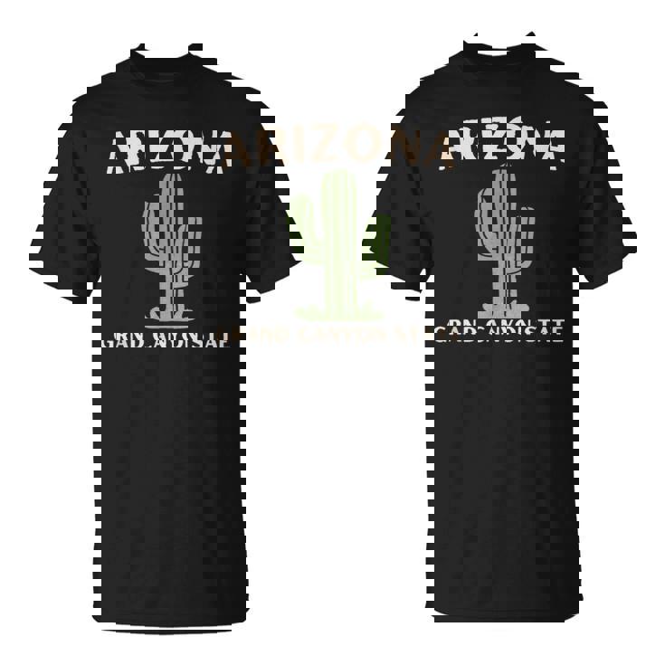 アリゾナ グランドキャニオン州立大学サグアロサボテン Tシャツ