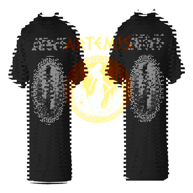 アルテミス ギリシャの女神 ギリシャ神話 Tシャツ