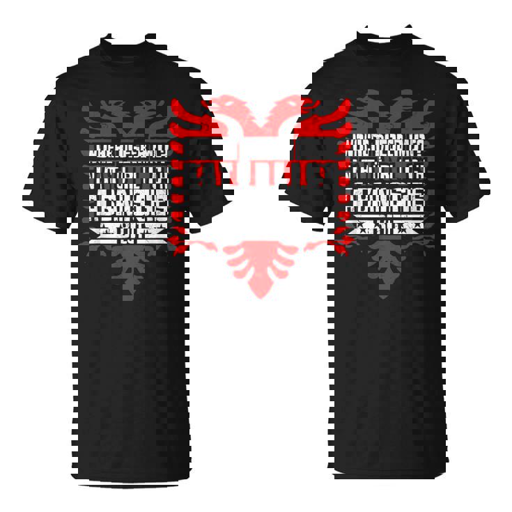 アルバニアブラッドアルバニアイーグル Tシャツ