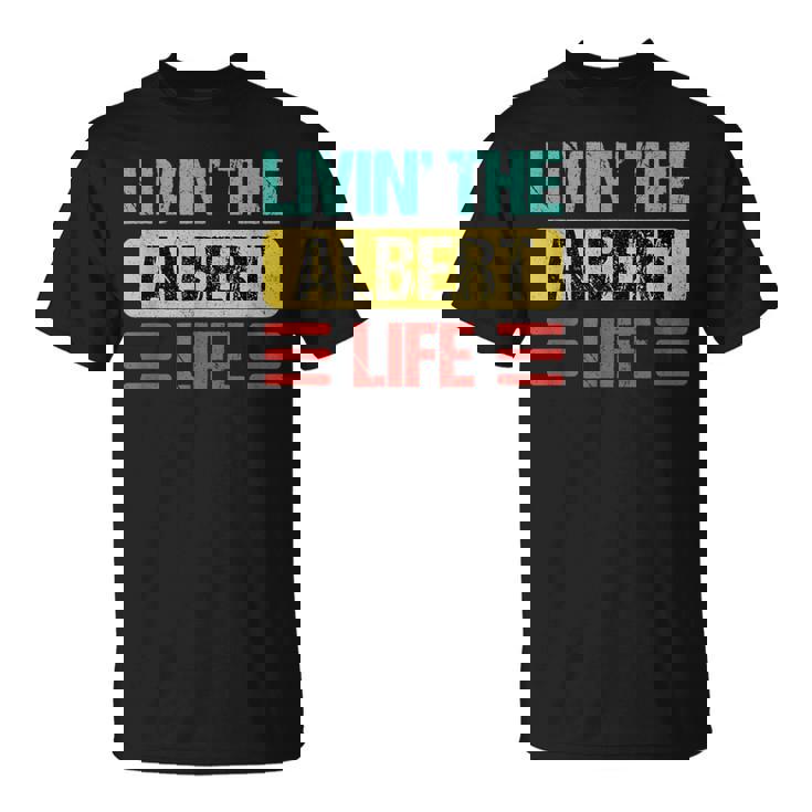 アルバート名 Tシャツ