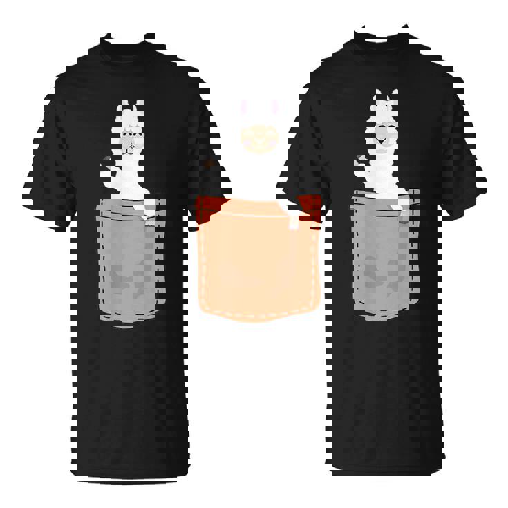 アルパカ 胸ポケット Pako Lama Huacaya アルパカ ブリーダー アルパカ Tシャツ