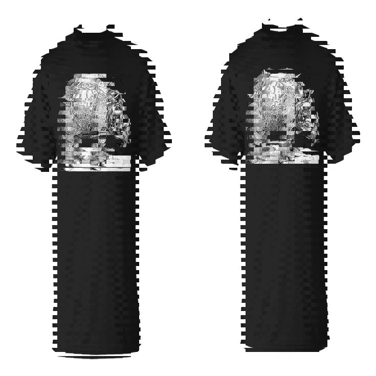 アルブレヒト・デューラーのサイ Tシャツ