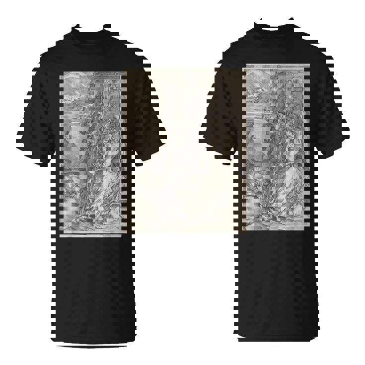 アルブレヒト・デューラーのメランコリア Tシャツ