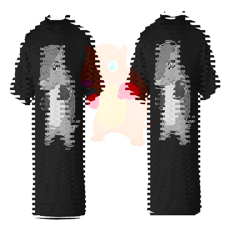 アルマジロ ボクサー ボクシンググローブ ボクシング Tシャツ