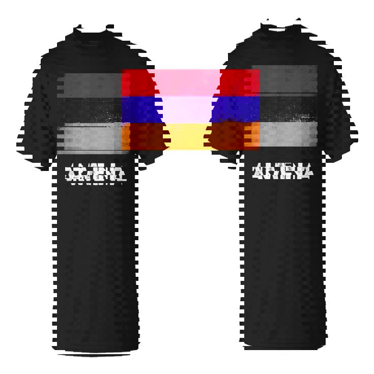 アルメニア国旗tシャツ Tシャツ