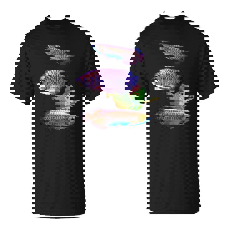 アロワナ 水槽 水槽 愛好家 大型 アロワナ デザイン Tシャツ