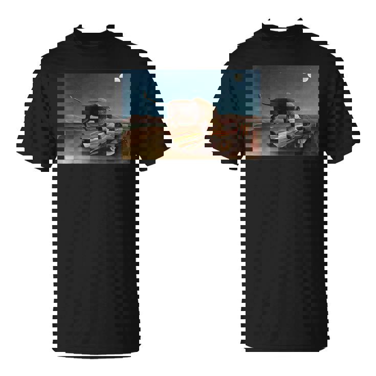 アンリルソー／眠るジプシー女【世界の名画】（高精細画質）プレゼント 美術館アート Tシャツ