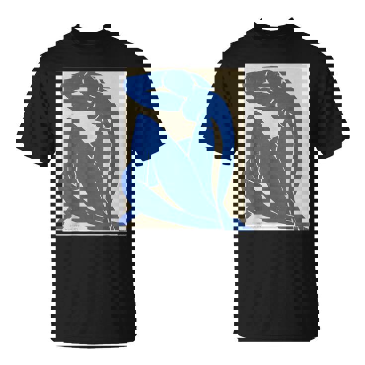 アンリ・マティス ブルーヌードii Tシャツ