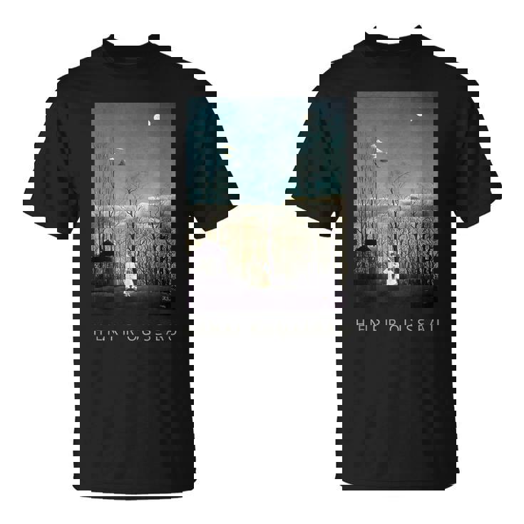 アンリ・ルソー カーニバル イブニング Tシャツ